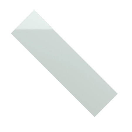 Econoco 10 x 36 x 0.1875 in. Tempered  Glass Shelves, 5PK SHGL1036